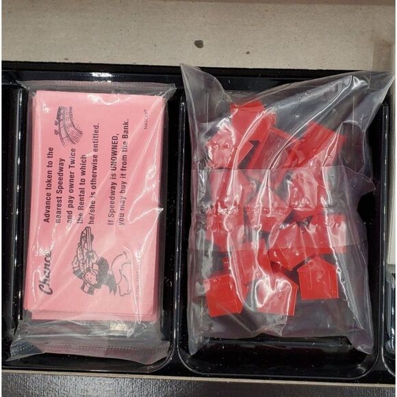 Monopoly Board Game Nascar Official Collectors Edition Parker Brothers - Picture 7 of 10